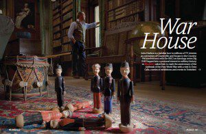 War House magazine articles