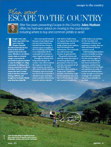 Escape to the Country - Countryfile magazine