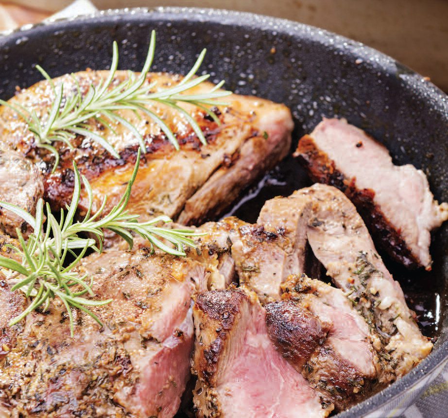 Country Escape : Lamb Roast Recipe