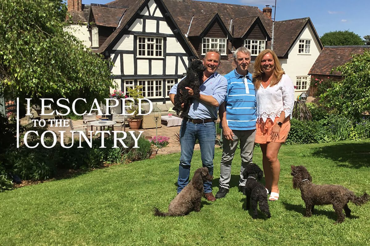 I Escaped To The Country | Jules Hudson